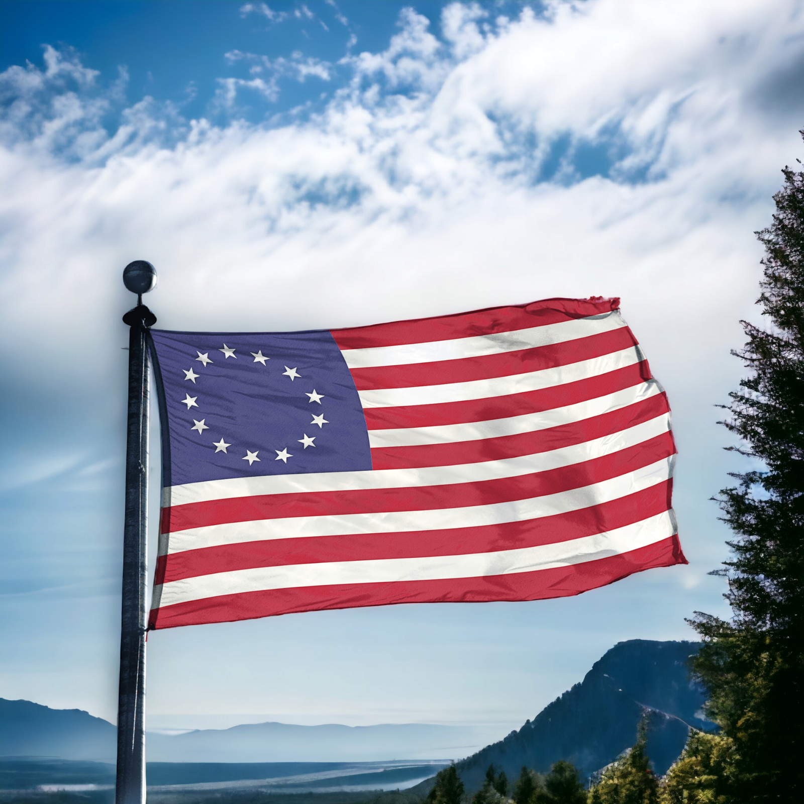 Betsy Ross Flag