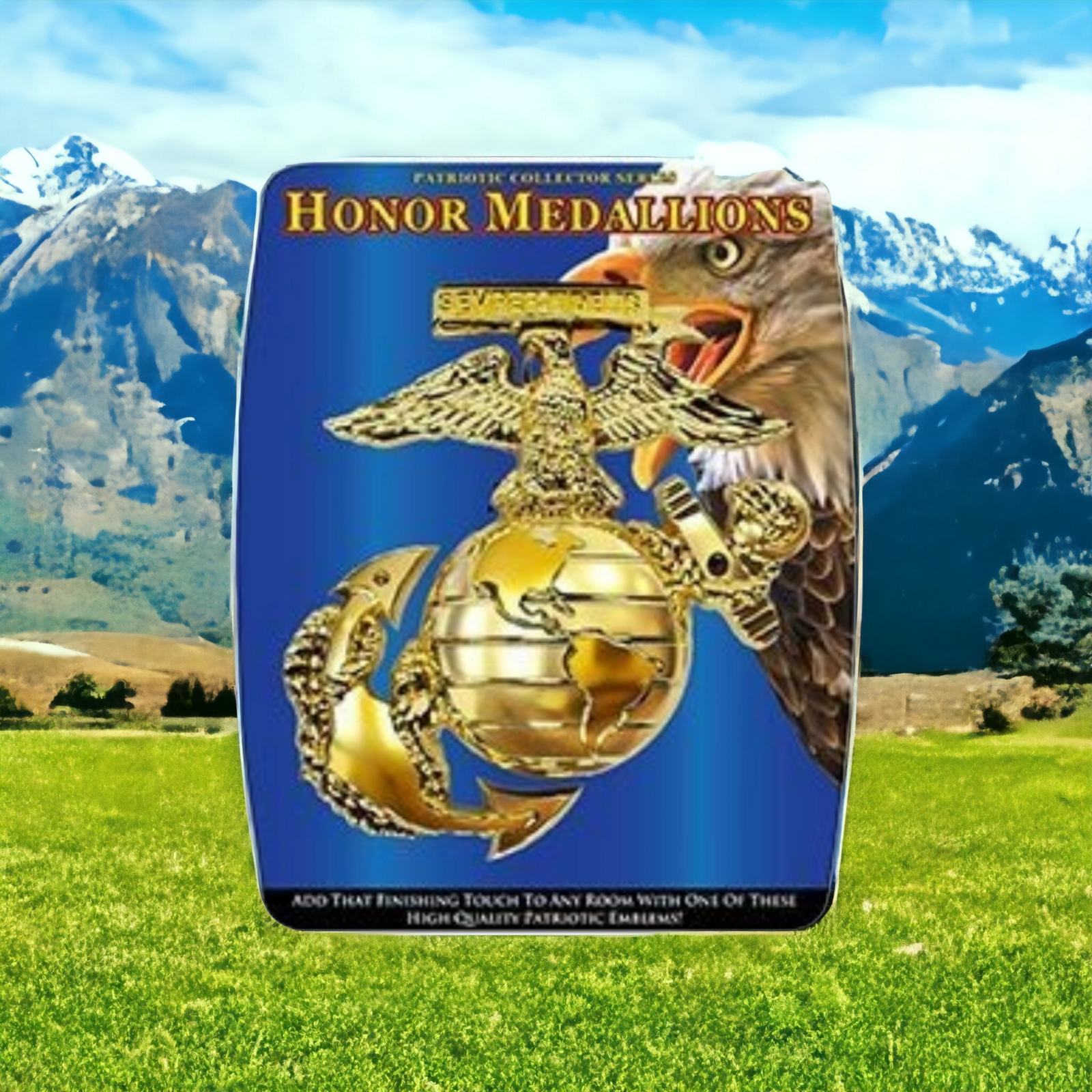 USMC Medallion
