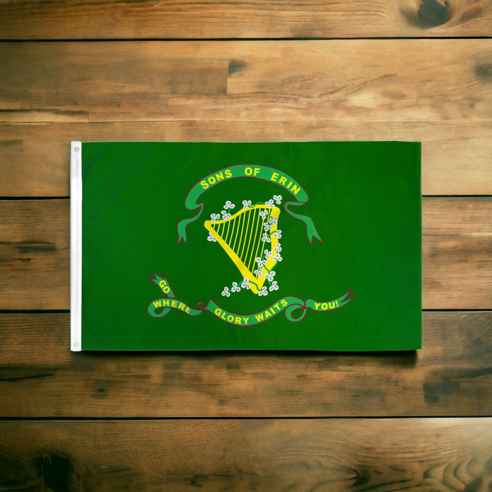 Sons Of Erin Flag - 10th Tennessee Regiment