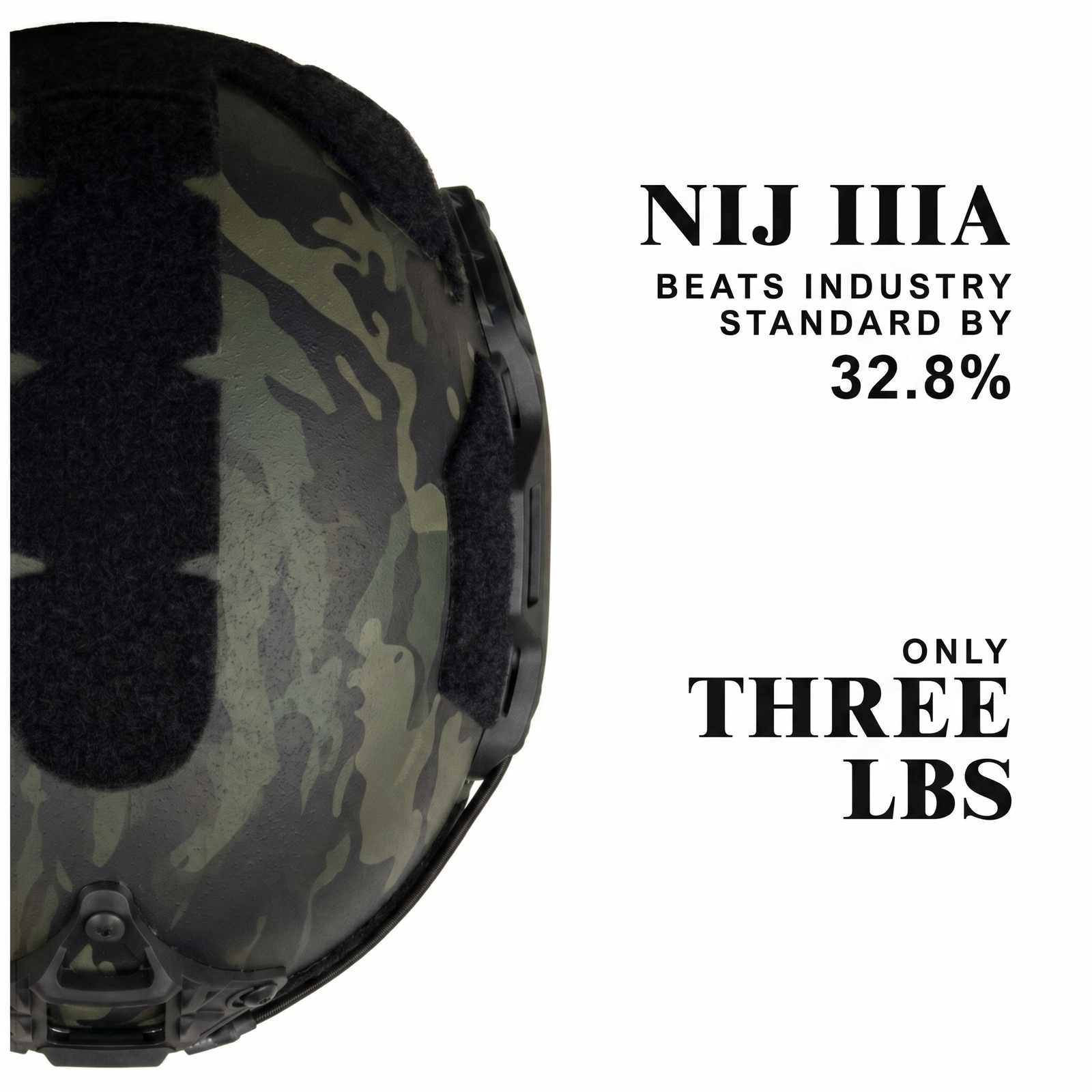 ATE® GEN2 Ballistic Helmet | NIJ IIIA High-Cut – Hard Head Veterans