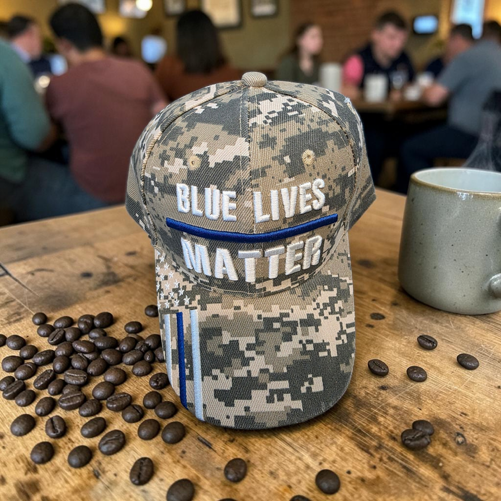 American Blue Lives Matter Hat