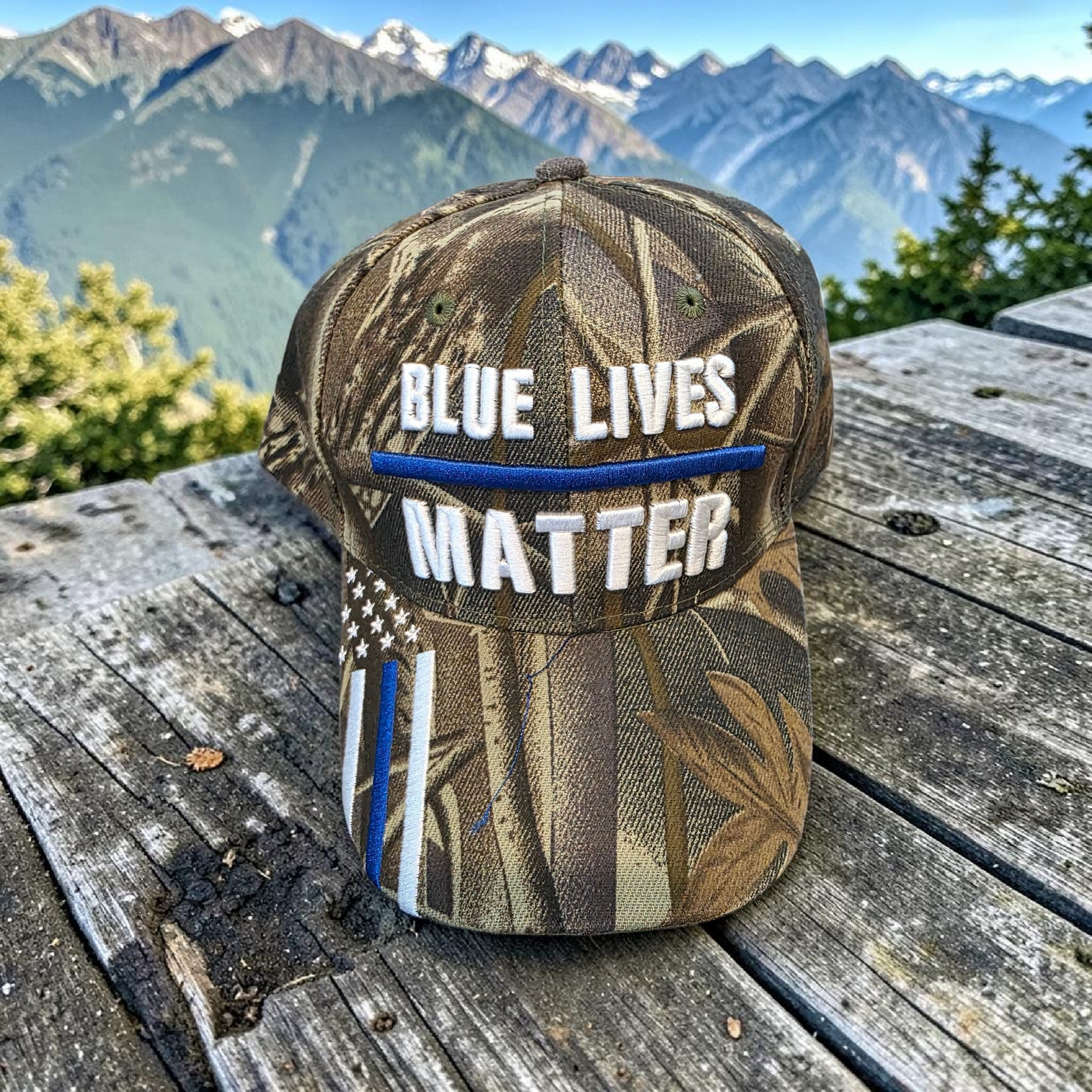 American Blue Lives Matter Hat