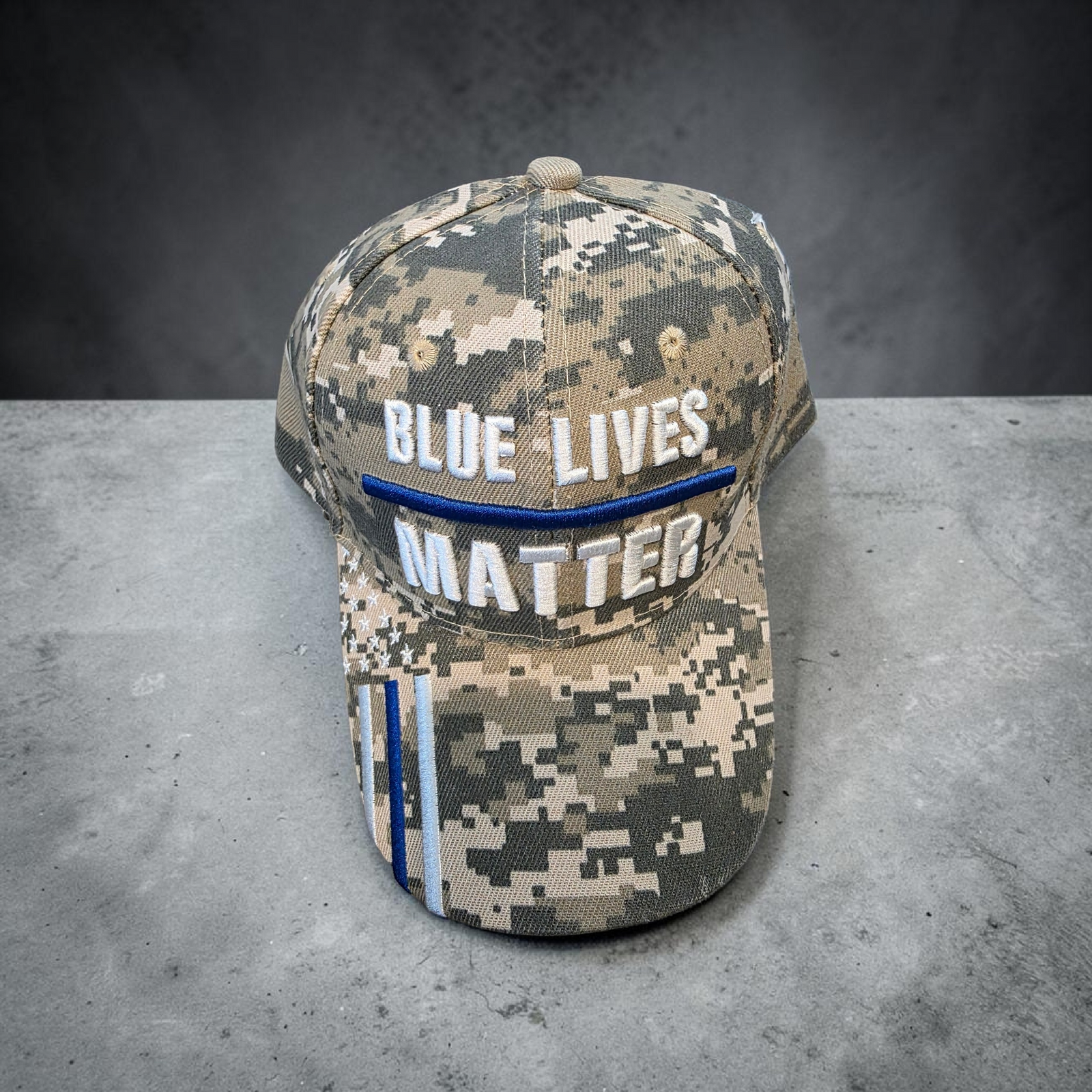 American Blue Lives Matter Hat