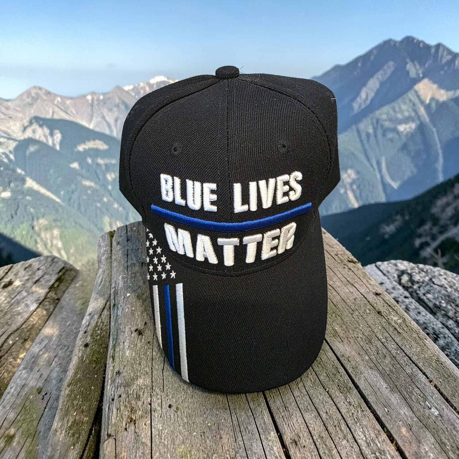 American Blue Lives Matter Hat
