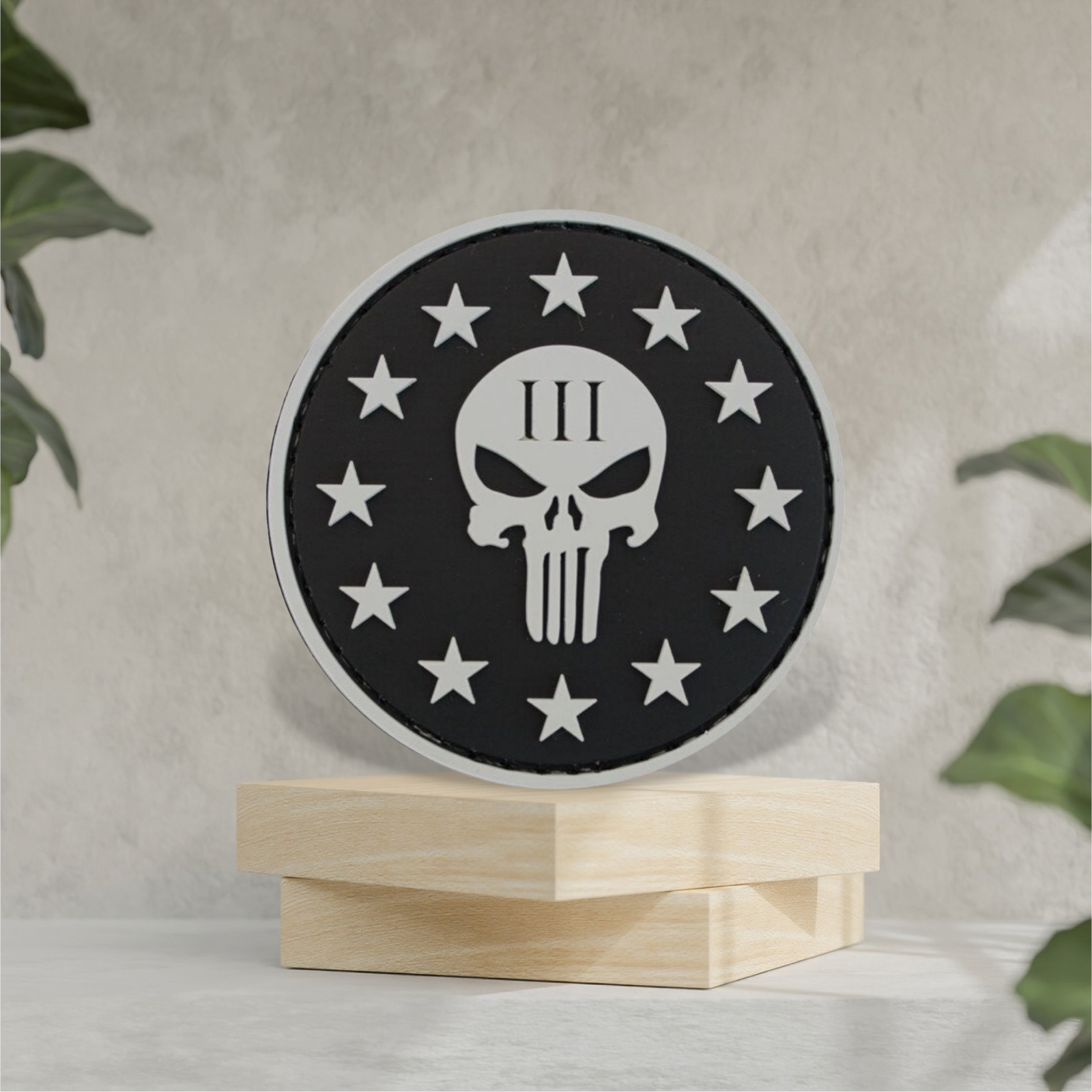 Punisher PVC Patch