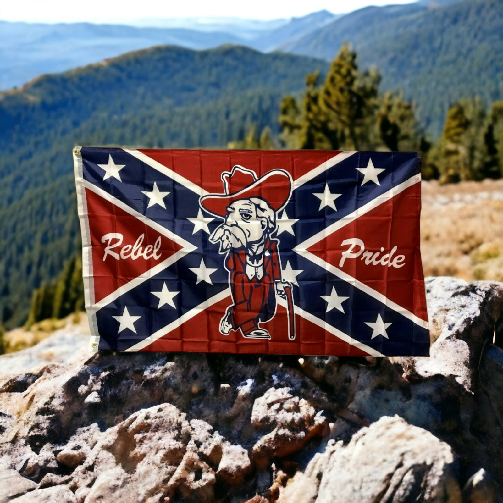 Old Colonel Flag