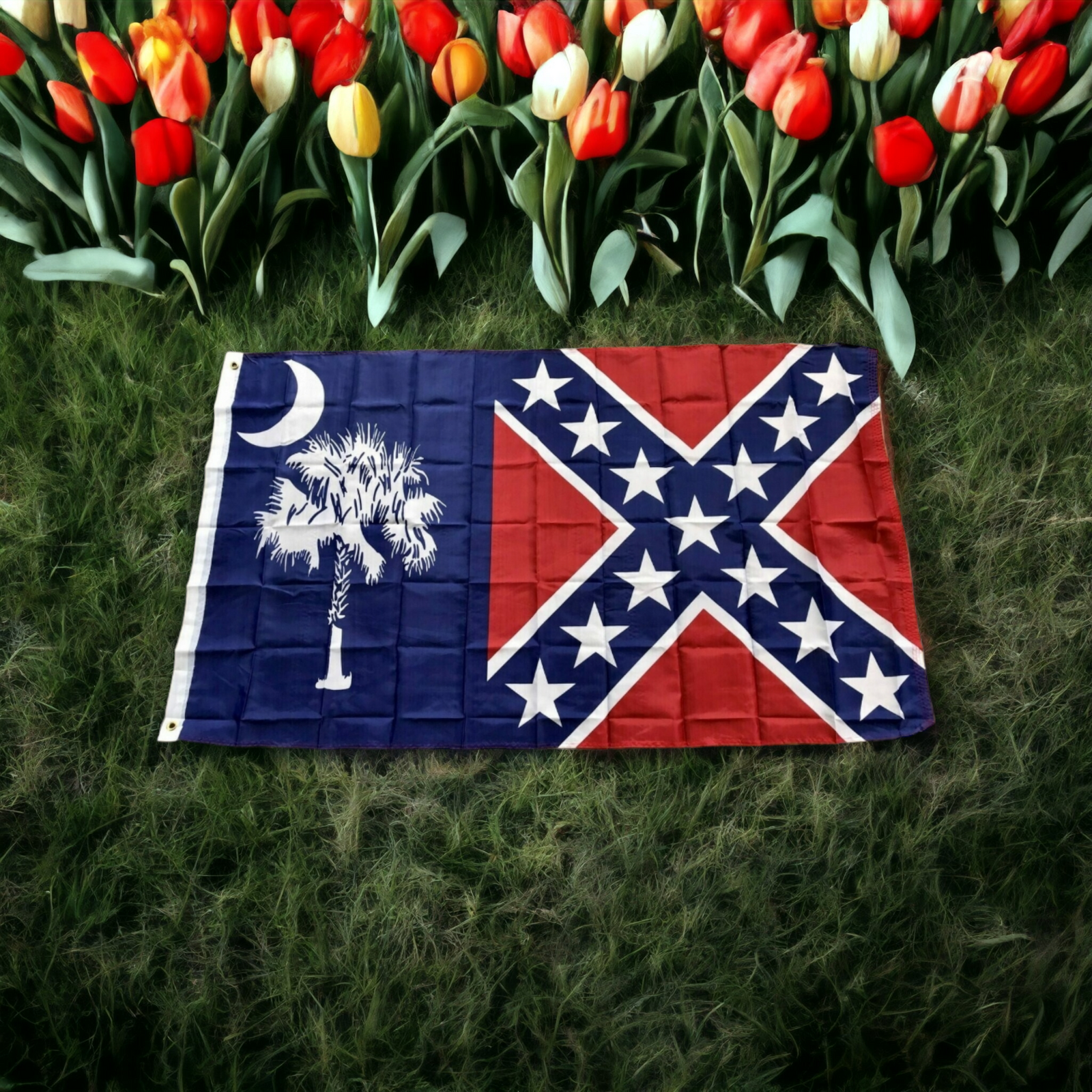 South Carolina / Battle Flag Combo