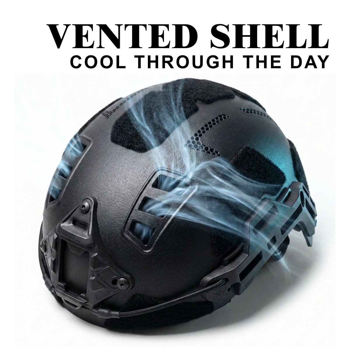 ATE® Bump Tactical Helmet | Lightweight Impact Protection – Hard Head