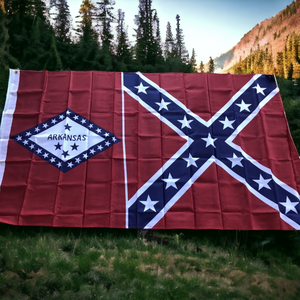 Arkansas Battle Flag Combo