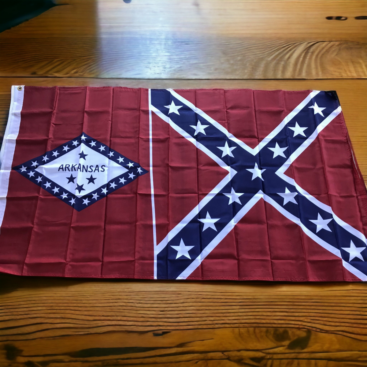 Arkansas Battle Flag Combo