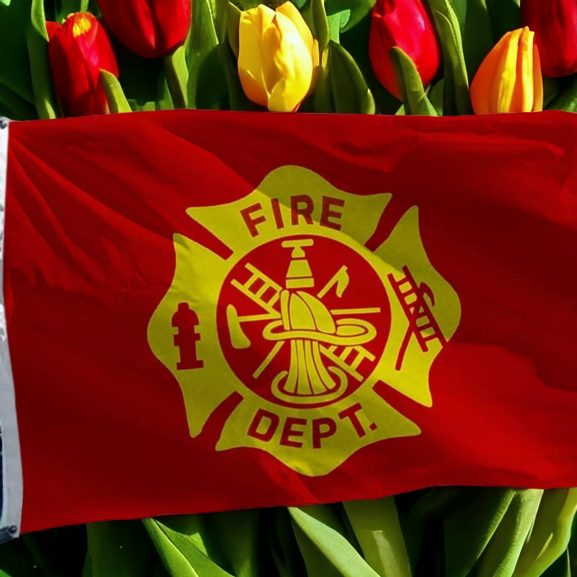 Fire Department Flag