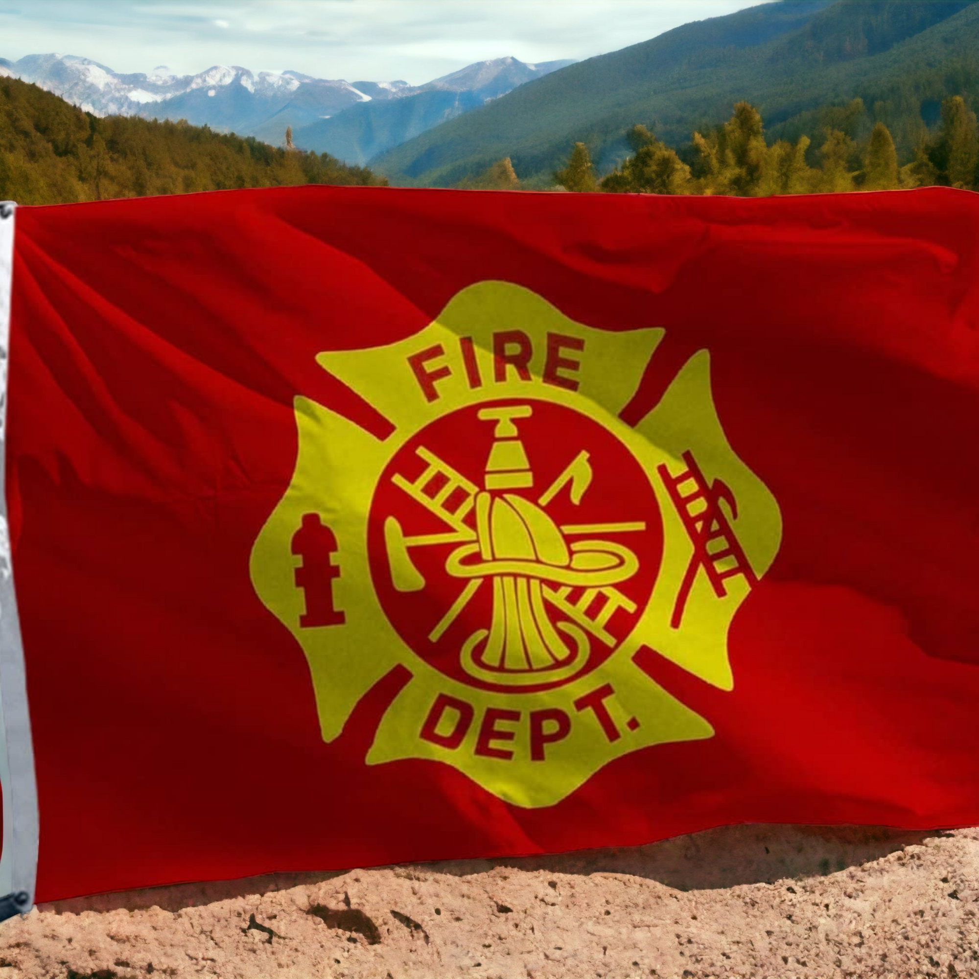 Fire Department Flag