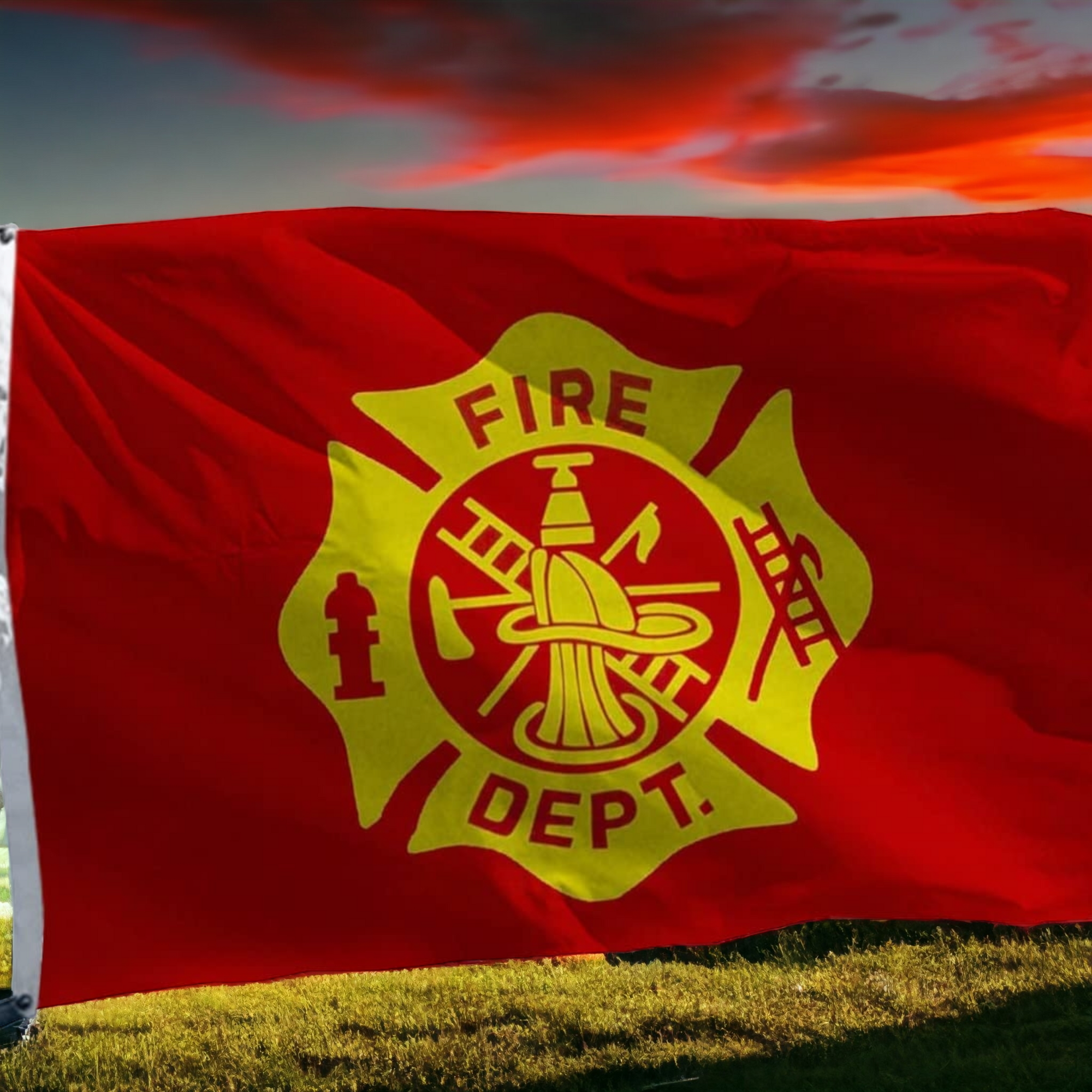 Fire Department Flag