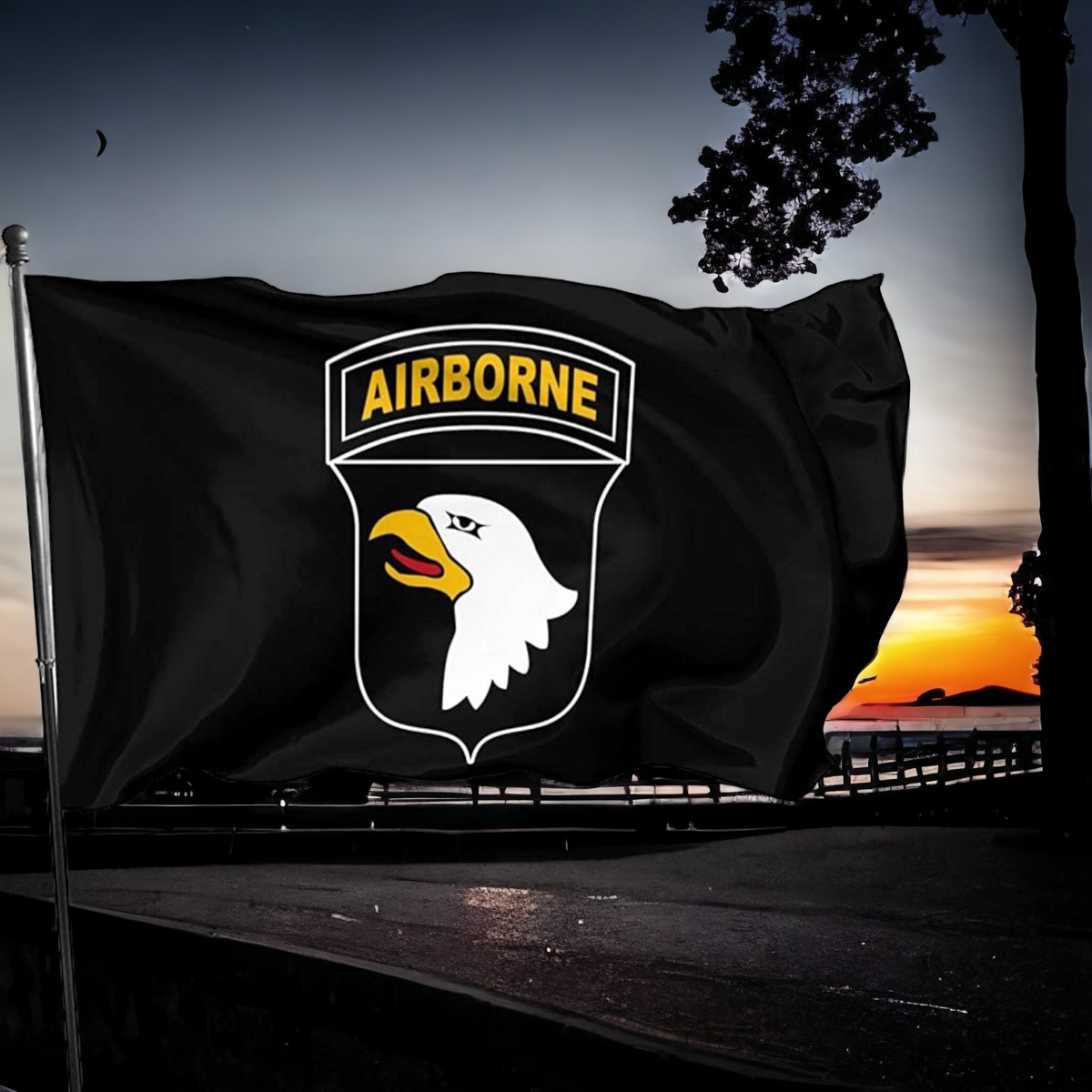 101st Airborne Brigade Flag (Official)