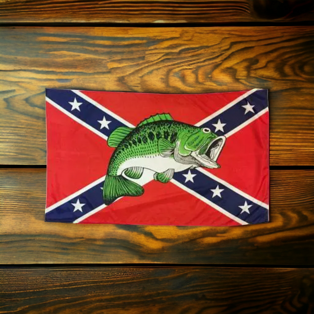Battle Flag w/ Bass