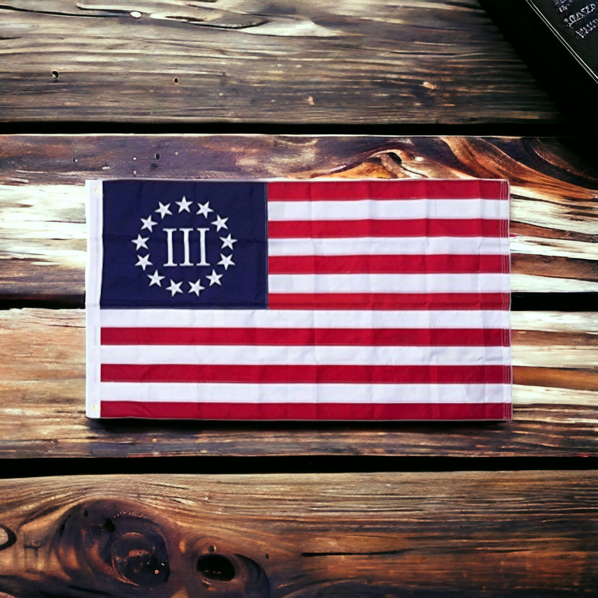 Betsy Ross Nyberg Flag (III% Flag)