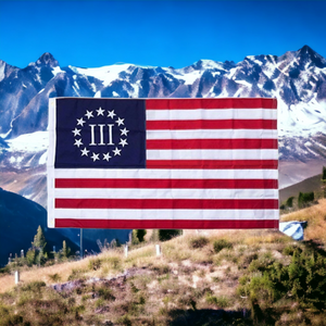 Betsy Ross Nyberg Flag (III% Flag)