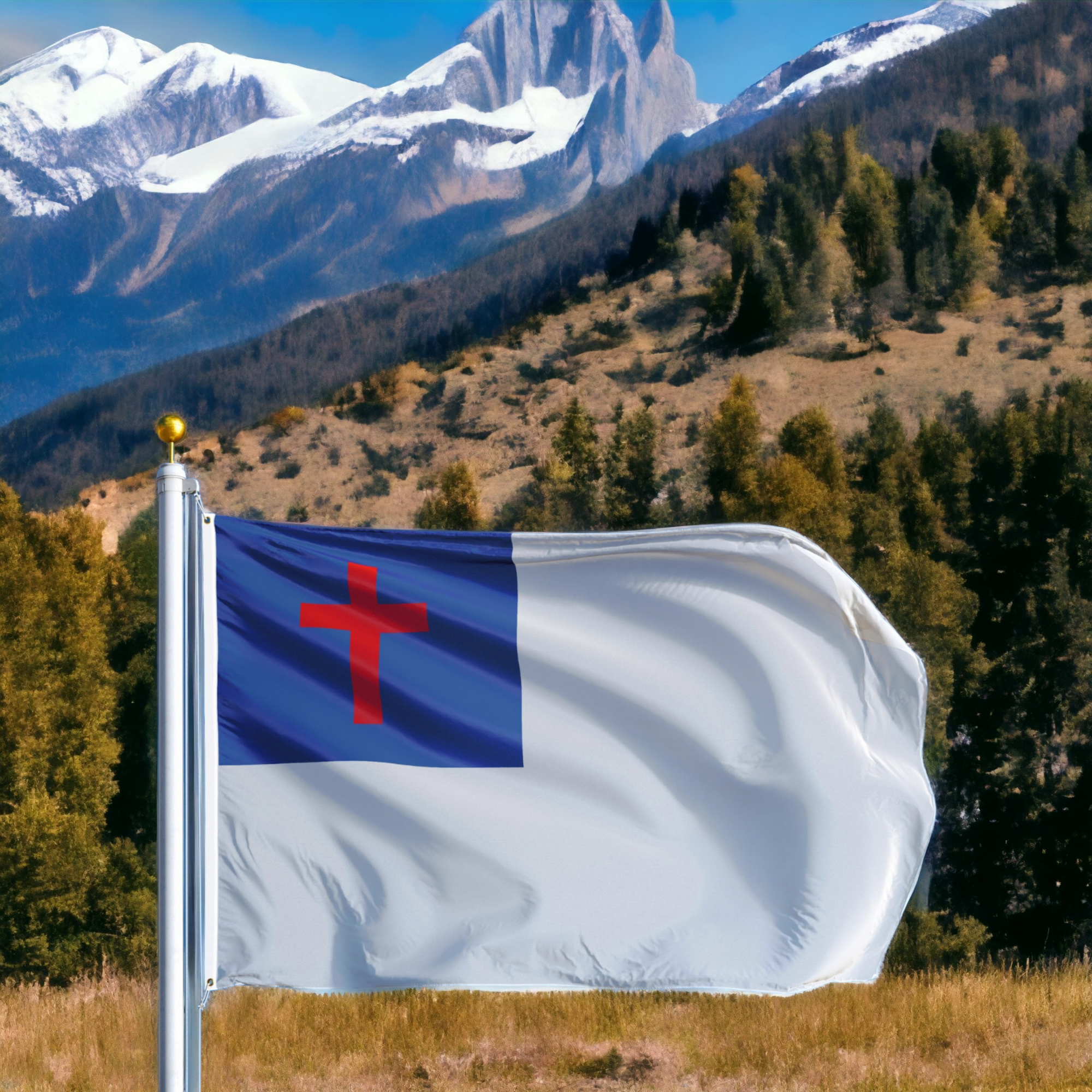 Christian Flag