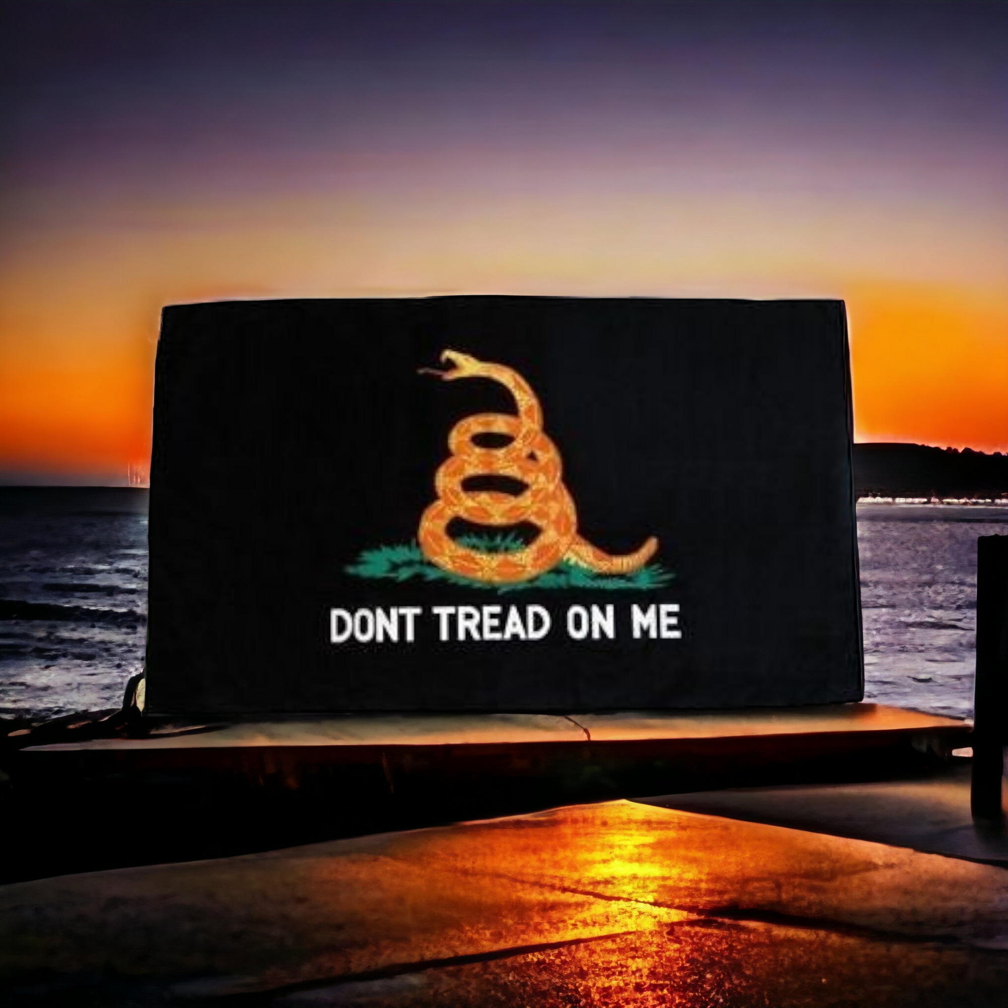 Don't Tread On Me Tactical Flag