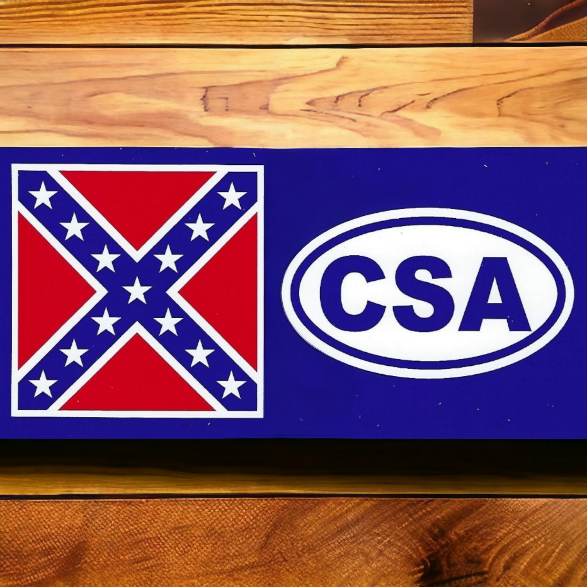 CSA / Battle Flag Sticker