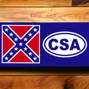 CSA / Battle Flag Sticker