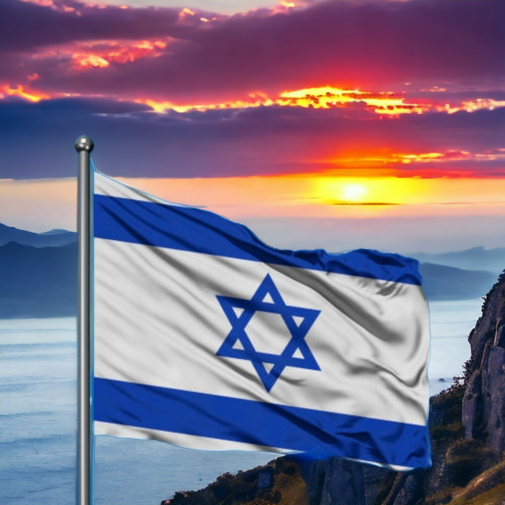 Israel Flag