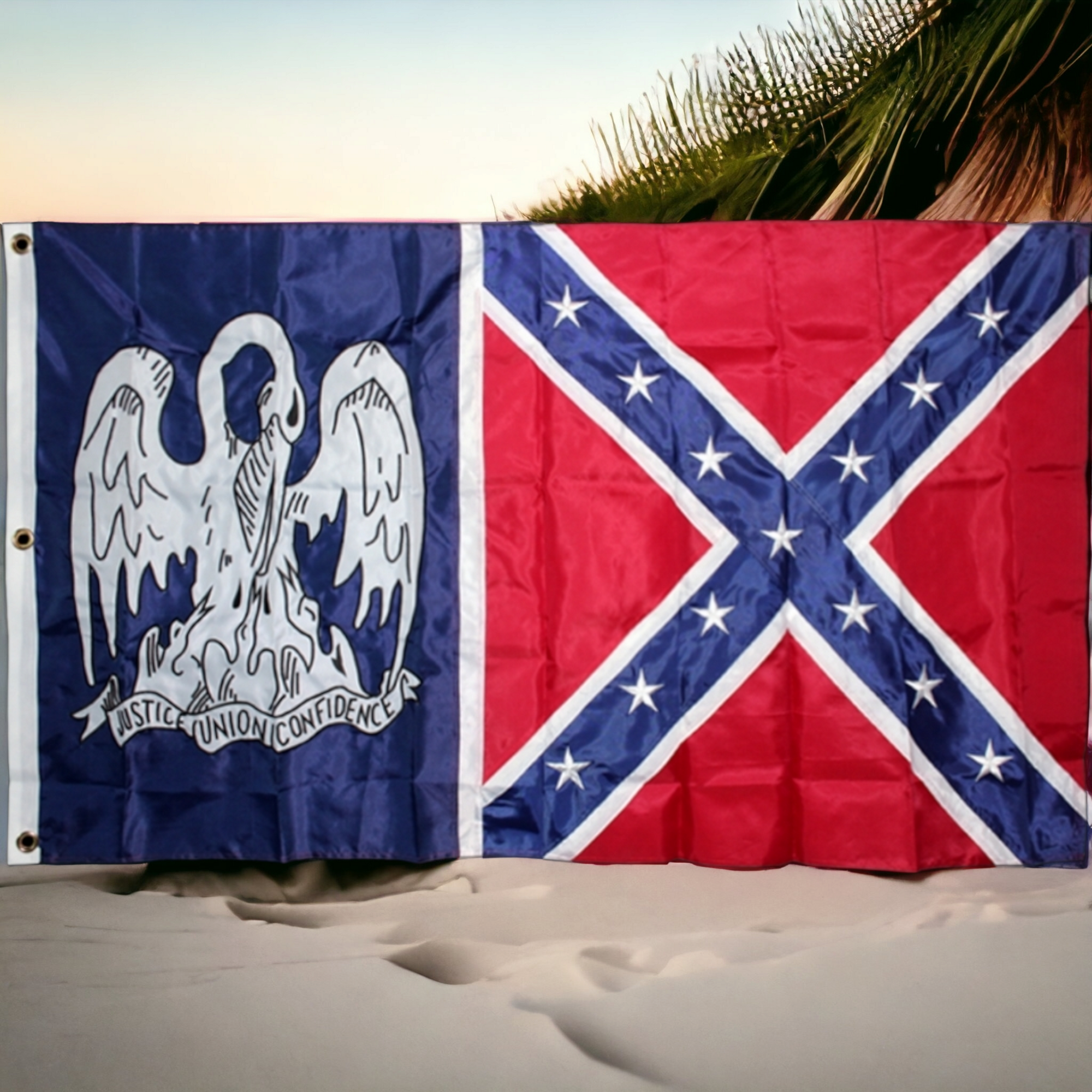 Louisiana Divisional Battle Flag