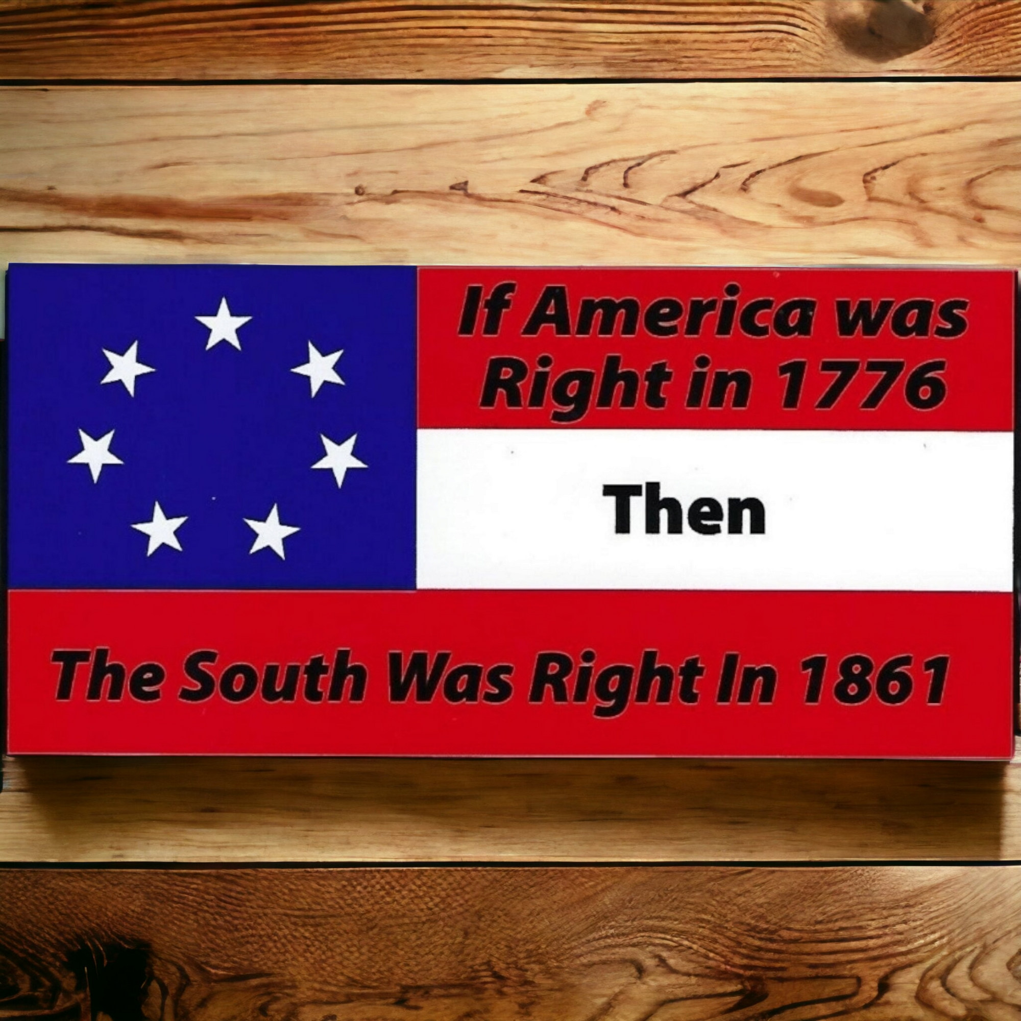 If America Was Right In 1776 Sticker