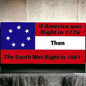 If America Was Right In 1776 Sticker