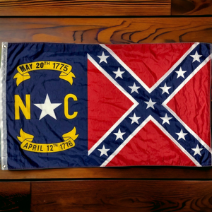 North Carolina Battle (Yellow Letters)