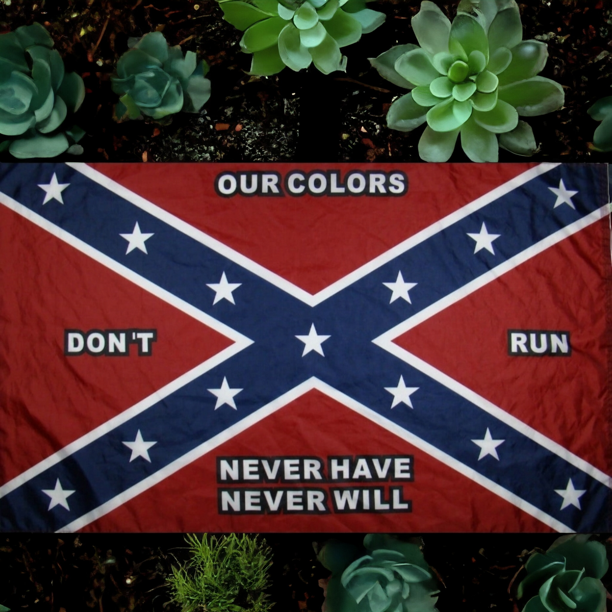 Our Colors Don't Run Flag