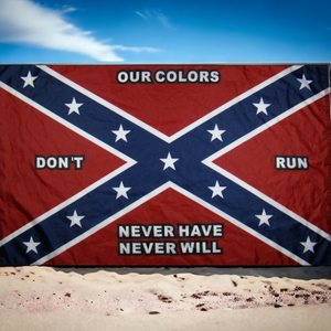 Our Colors Didn't Run Flag
