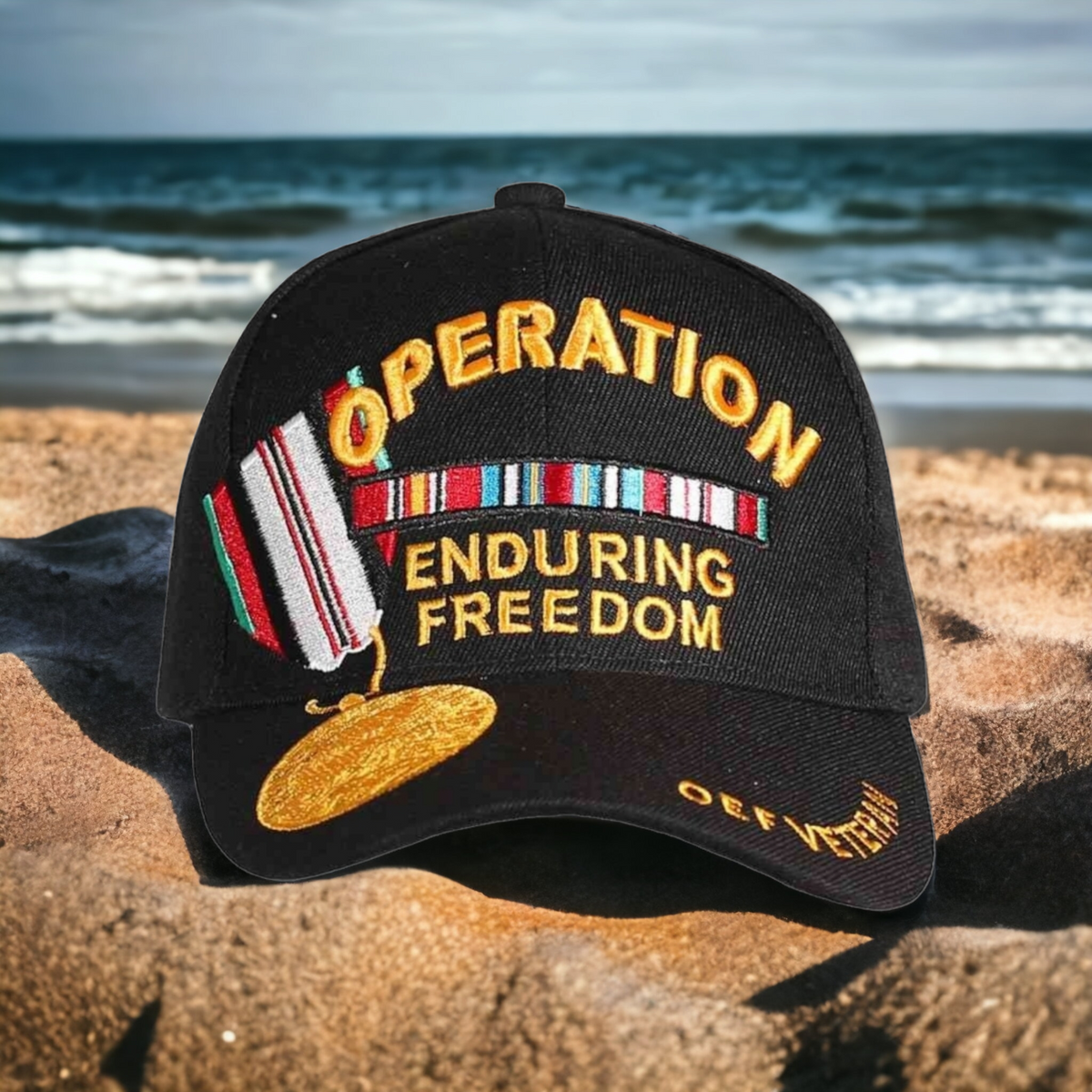 Operation Enduring Freedom Campaign Medal Hat