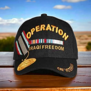 Operation Iraqi Freedom Campaign Medal Hat
