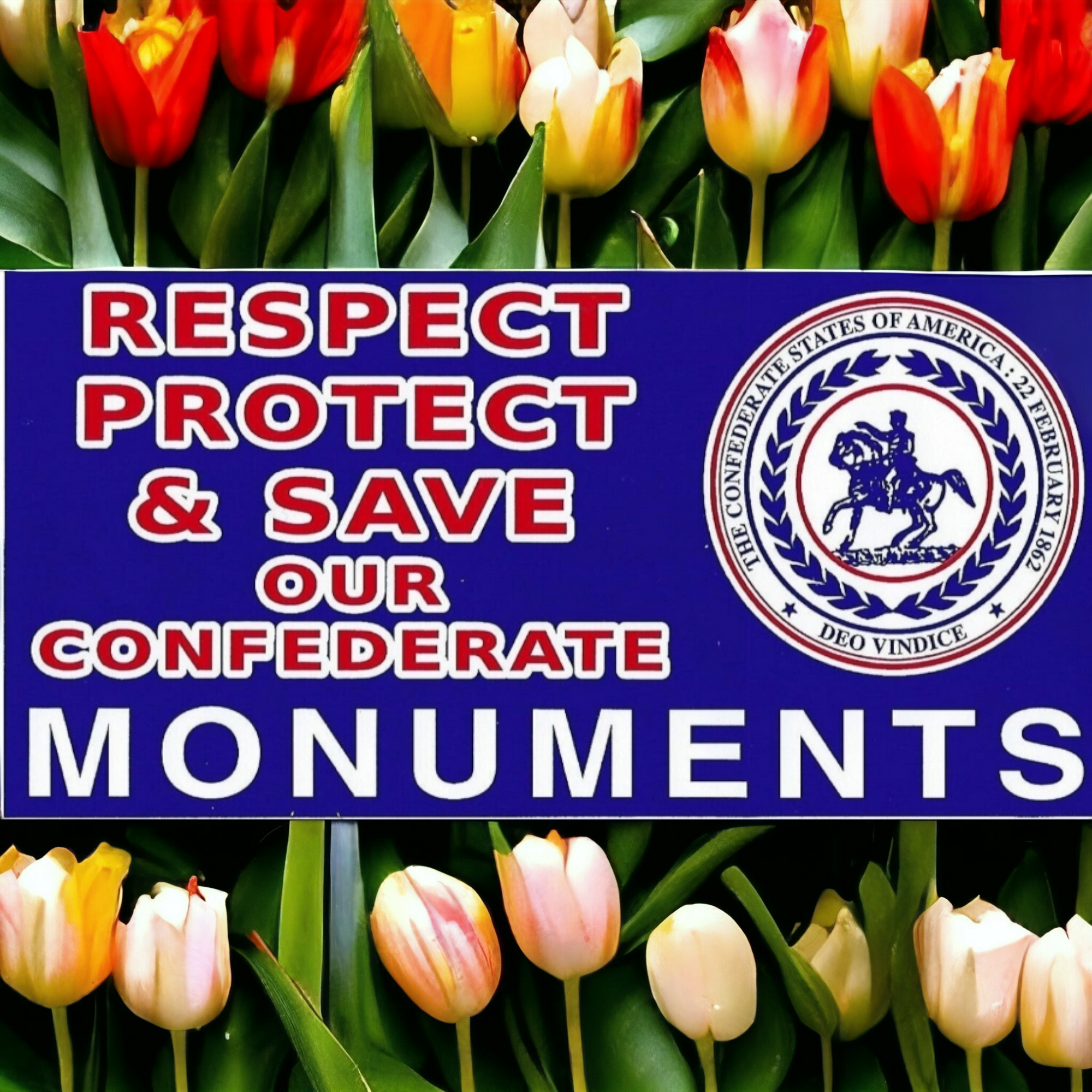 Respect, Protect, And Save Our Monuments Sticker