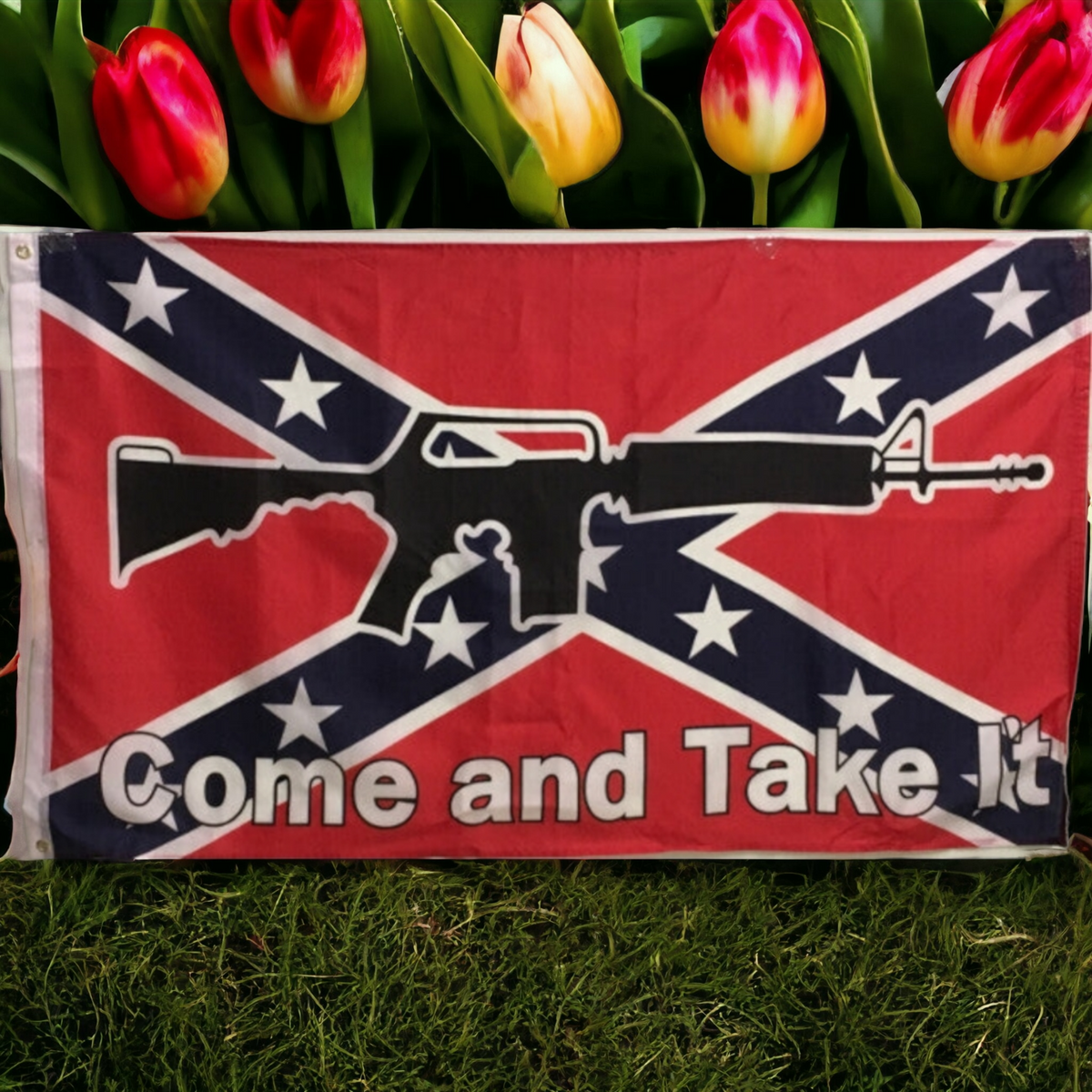 Battle Flag w/Come and Take It