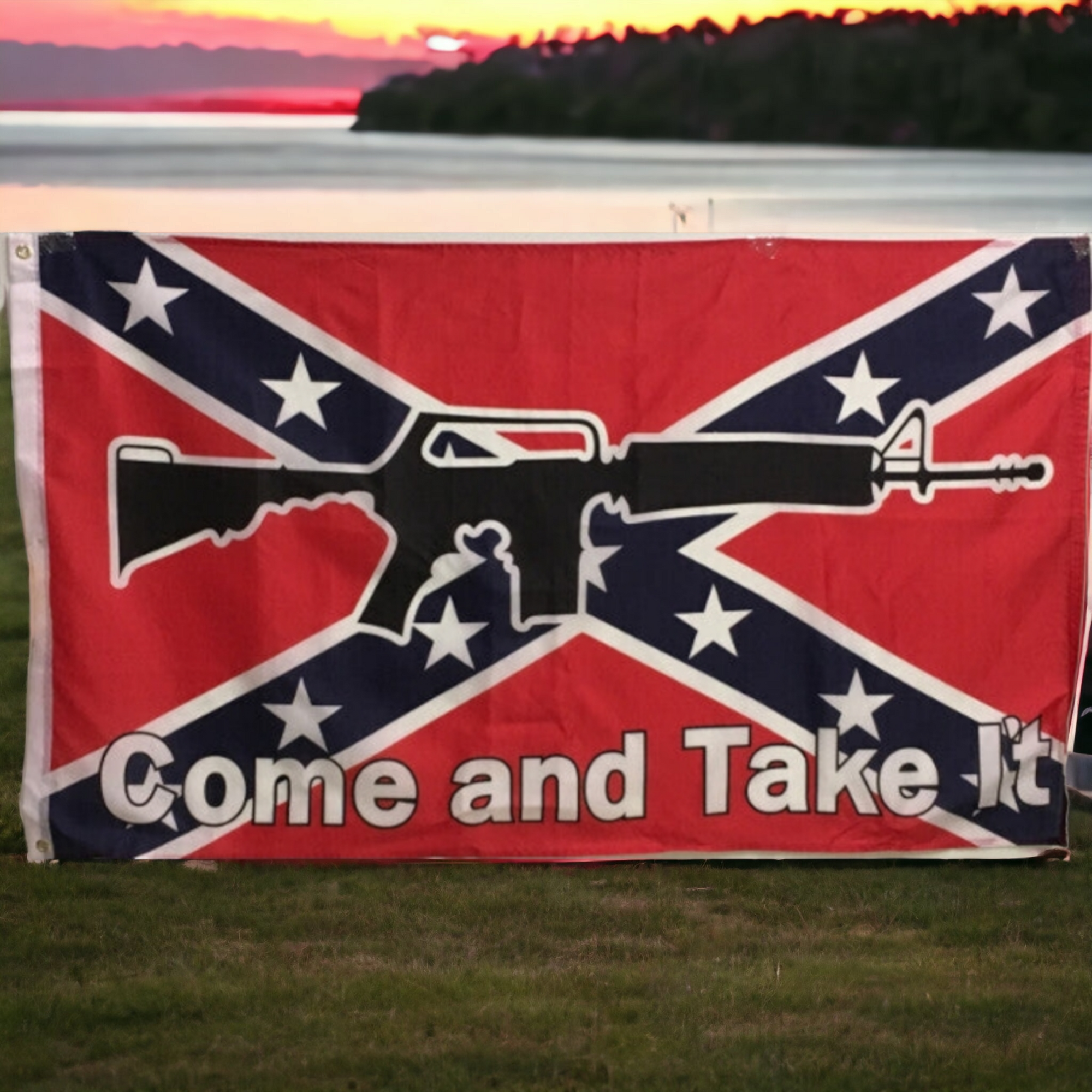 Battle Flag w/Come and Take It