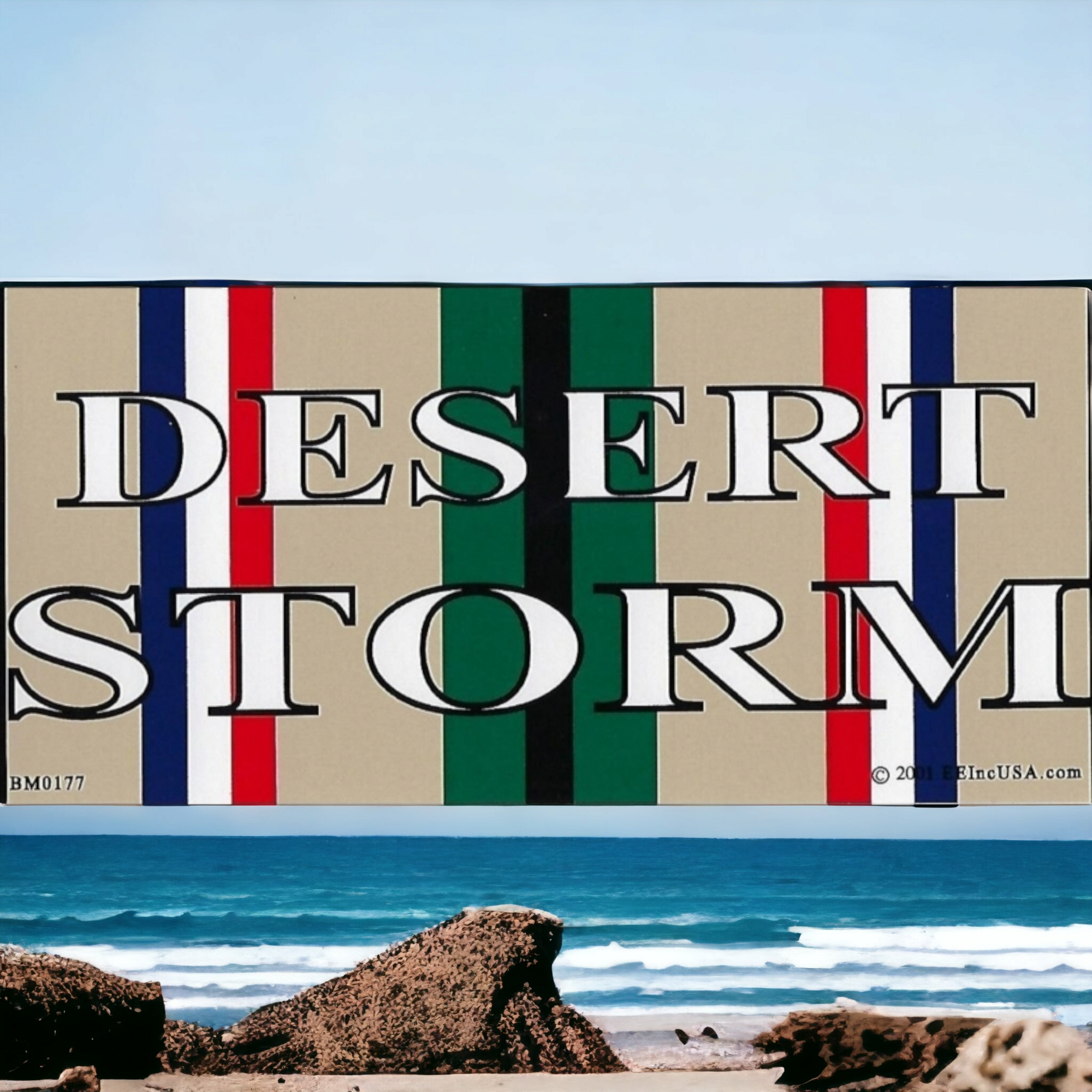 Desert Storm Sticker