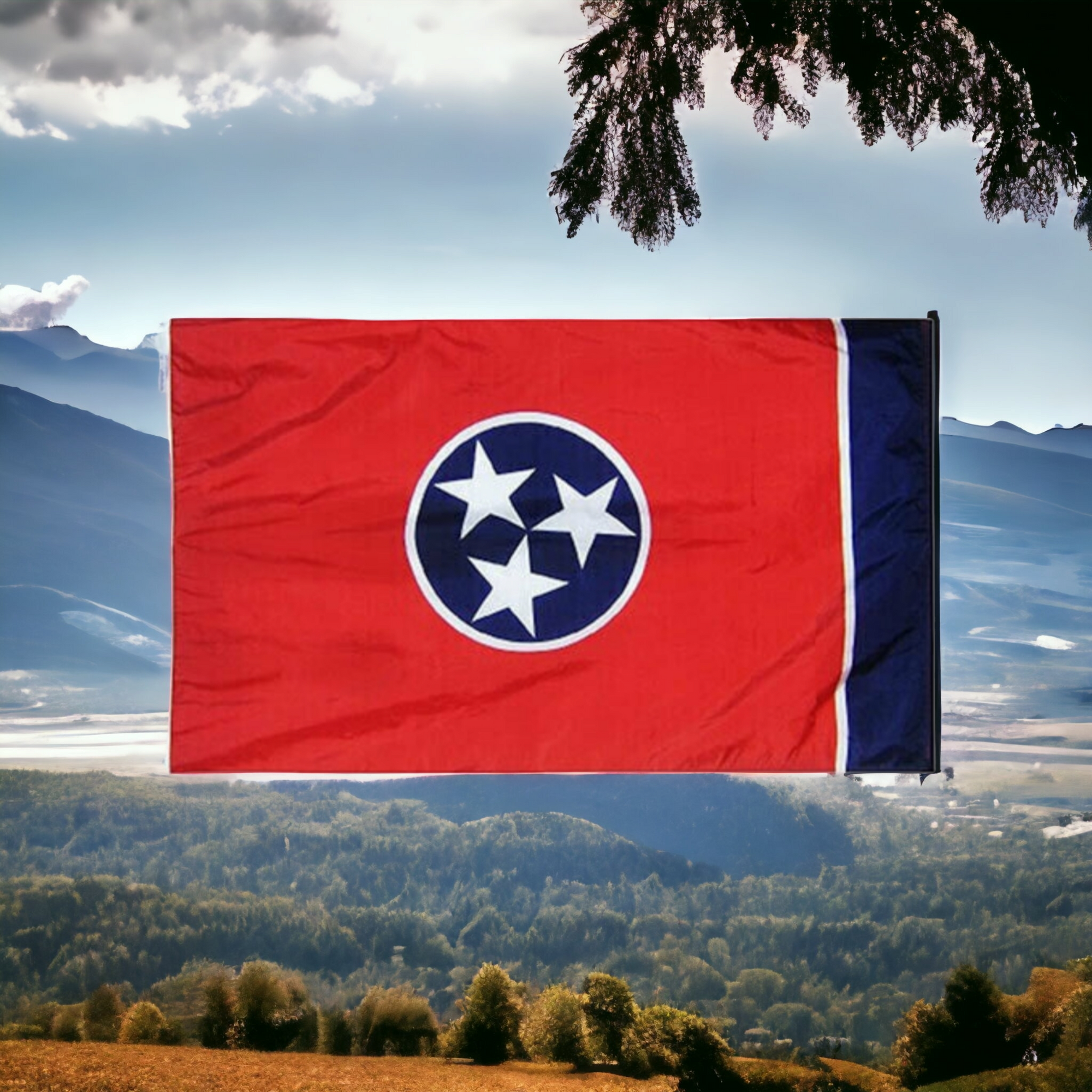 State of Tennessee Flag