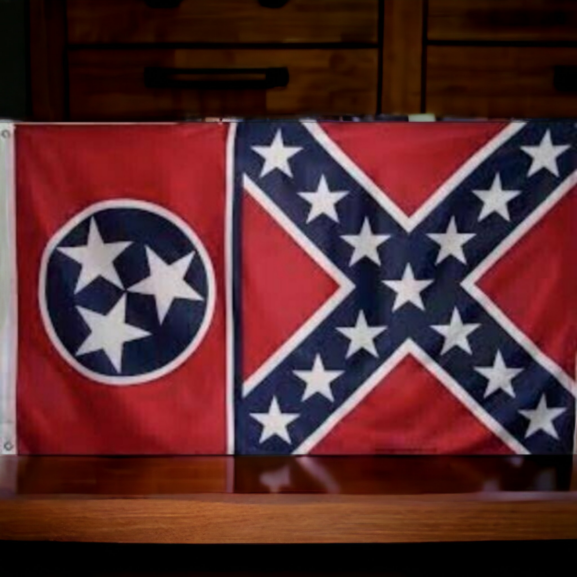 Tennessee Battle Flag Combo