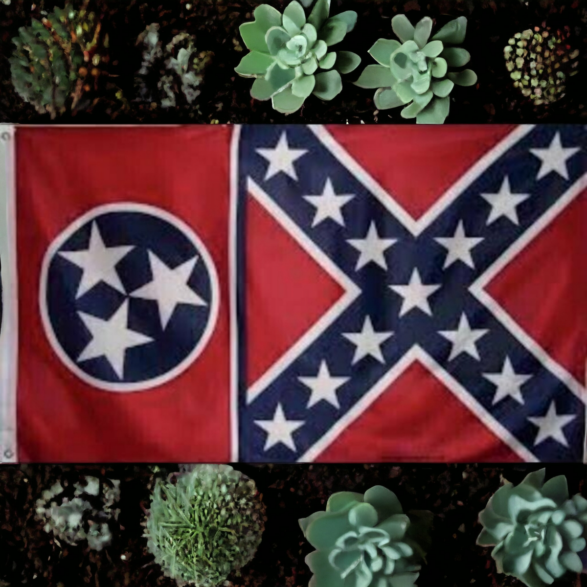 Tennessee Battle Flag Combo