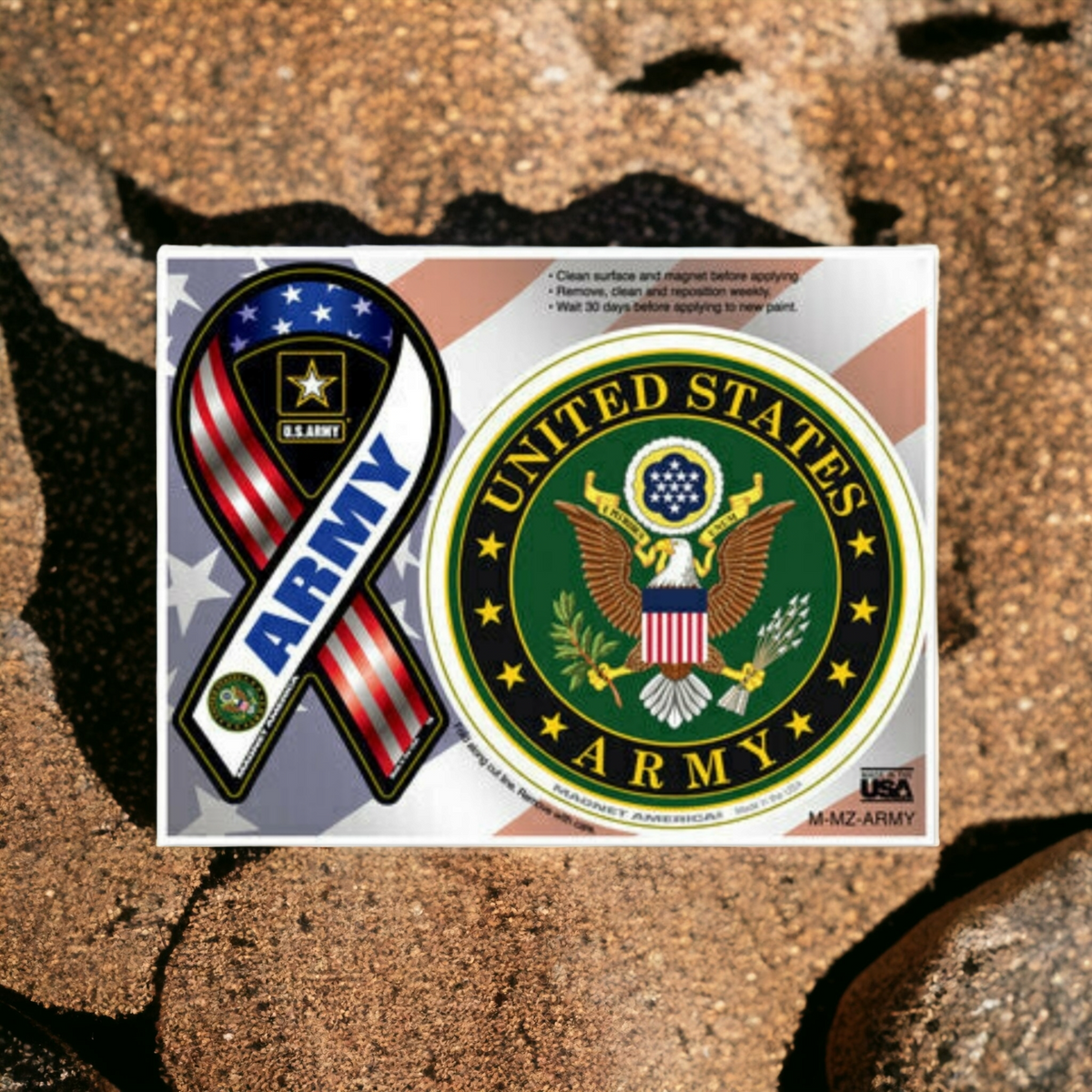 US Army Magnet Pair