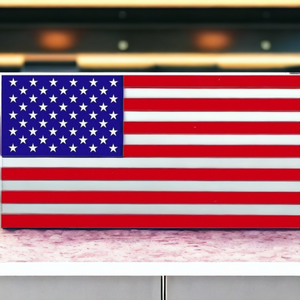 US Flag / American Flag - Rectangle Sticker