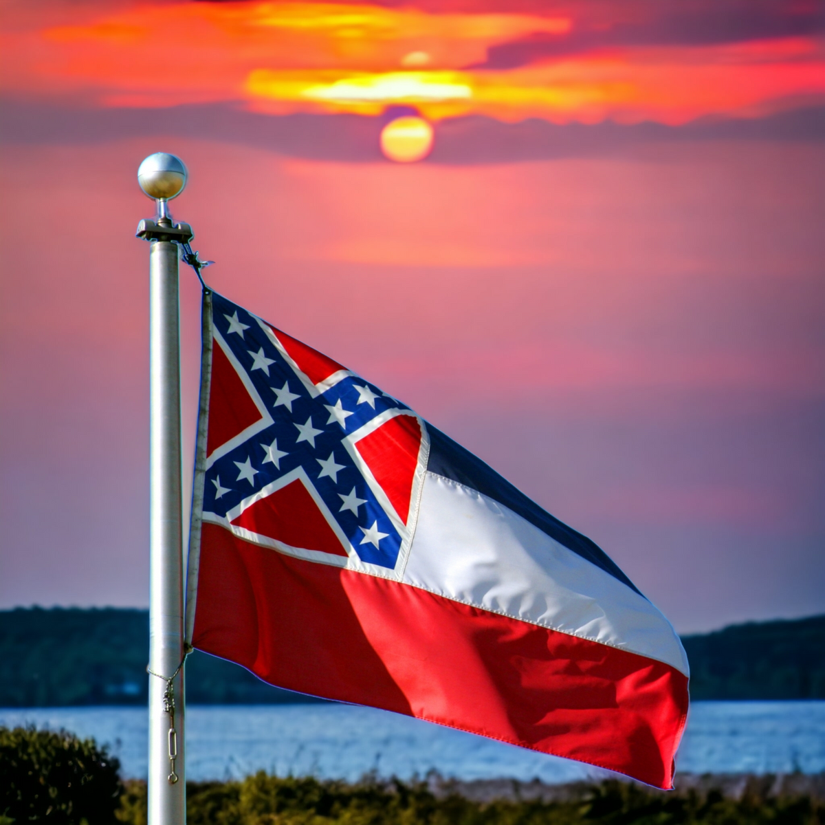State of Mississippi Flag