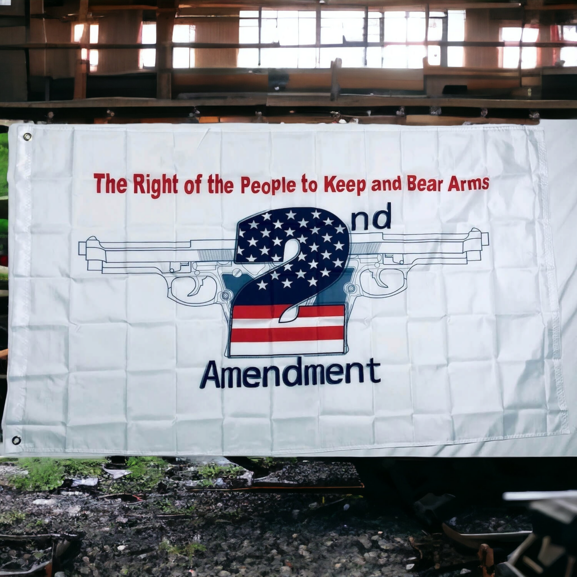 2nd Amendment Flag