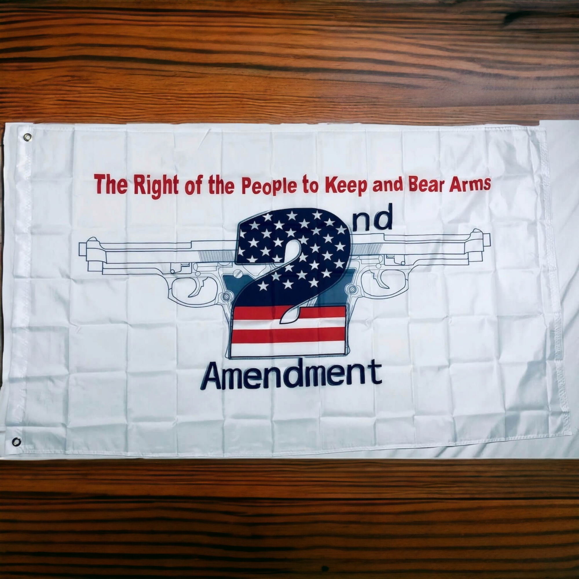 2nd Amendment Flag