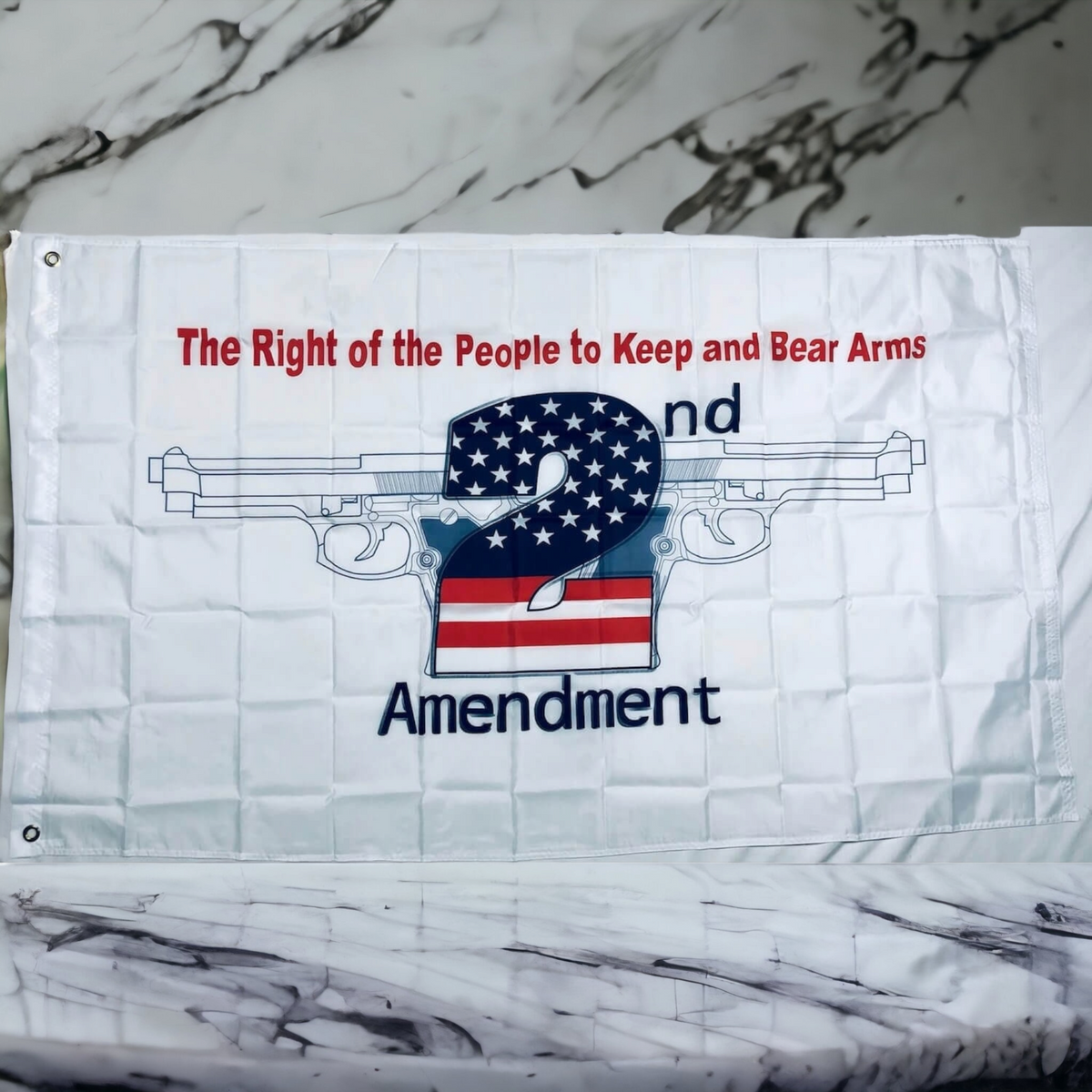 2nd Amendment Flag