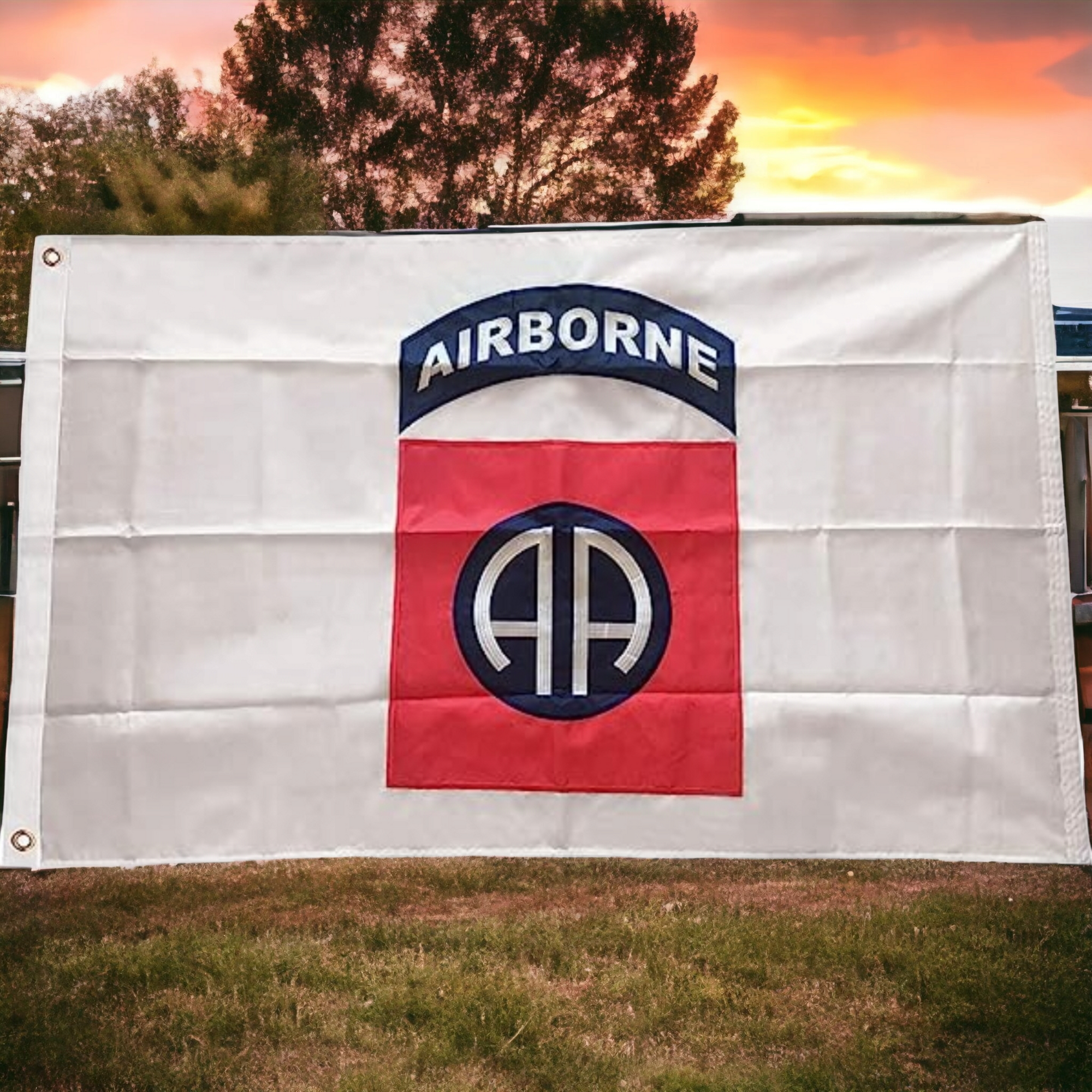 82nd Airborne Brigade Flag (Official)