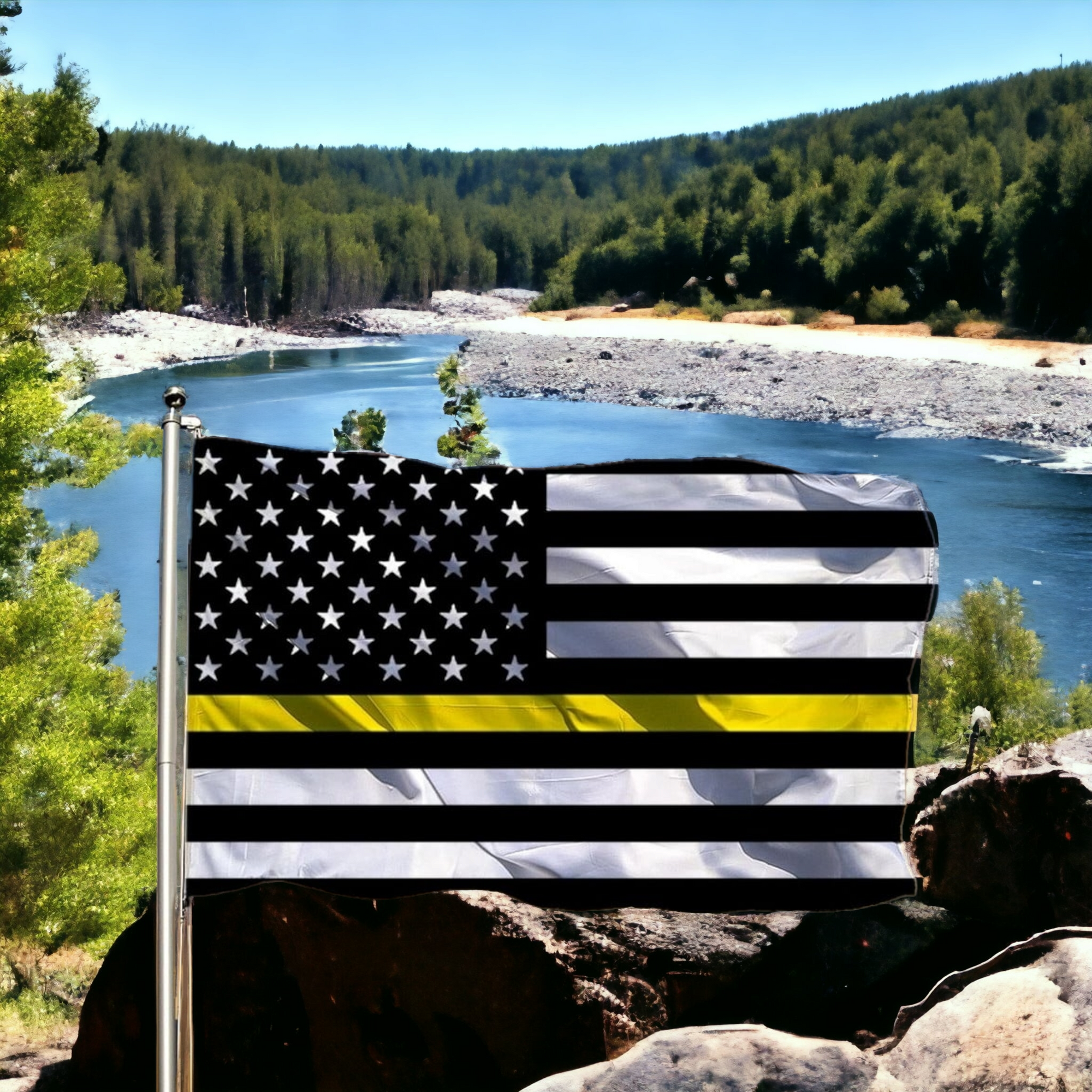 American Dispatch Lives Matter Flag