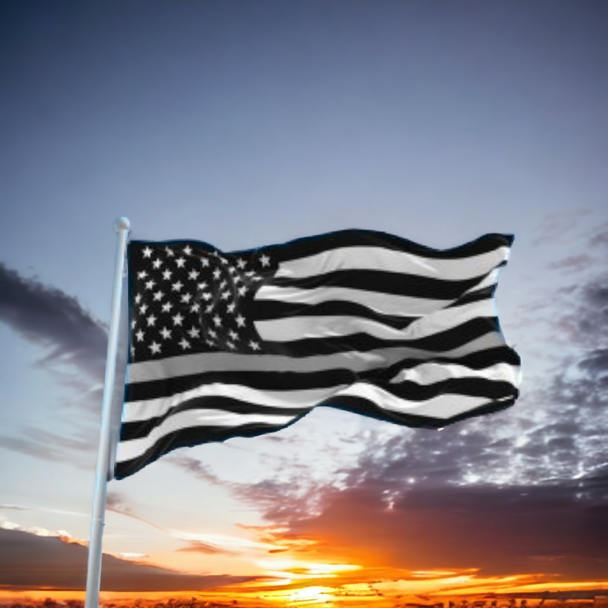 American Corrections Lives Matter Flag